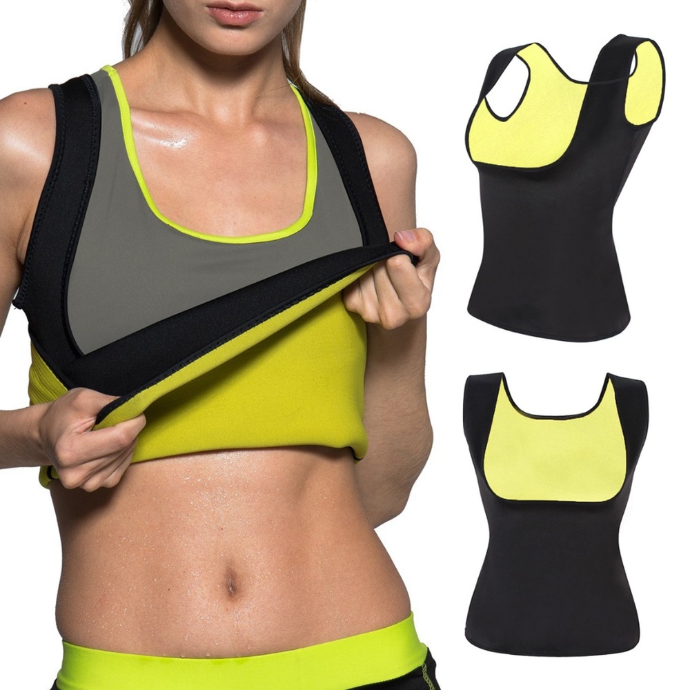 Women Body Shaper Sweat Slimming Vest Shapewear
